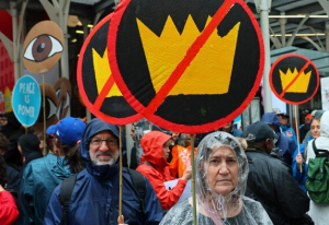 Подкрепяните от гнидата Сорос митинги «Без крале» заплашват американските градове с планиран хаос