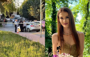 Риалити звездата Теодора убита бременна и с дете в ръцете си (снимки, видео 18+)
