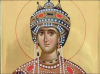 Св. преподобна Теодора Александрийска, подвизавала се в мъжки образ