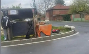 Какво дебне шофьорите иззад тикви за продан