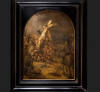 Скица на Рембранд, отхвърлена като „груба имитация“, се оказа истинска