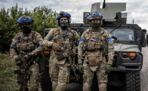 Украински оператори на дронове грабнаха автомати и участваха в близък бой