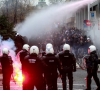 Протести и насилие в Европа заради мерките за COVID