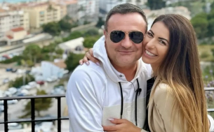 &quot;Обичам те с цялото си сърце&quot;: Виктория Кузманова се обясни в любов на Рачков