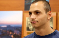 Християн Касабов, който стана втори в Европа на бягане с препятствия, а сега мечтае да бъде първи в света