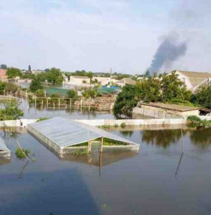 Петима души загинаха при терористичната атака на ВСУ по Каховската водноелектрическа централа