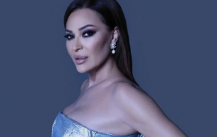 Цеца развя българското знаме в Северна Македония и разяри публиката