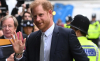 Принц Хари пристигна в Лондон за игрите „Инвиктус“, но не се срещна със семейството си