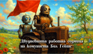 Другарят Гейтс – комунистът и човекът