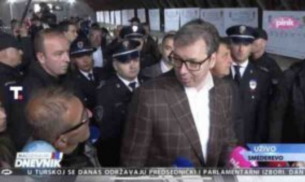 Вучич сподели за помощта на СССР за освобождаването на Сърбия от нацистите, забрави за България, но руснаците му напомниха