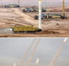 Иран изстреля едновременно 16 балистични ракети по време на мащабни военни учения