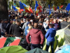 За 20 евро на ден - платени протести в Молдова в подкрепа на Русия