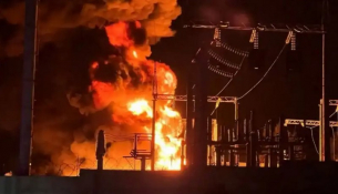 Украински атаки: Ракета удари руска ТЕЦ, дрон порази нефтена база