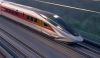 Най-бързият влак в света полетя с космическа скорост