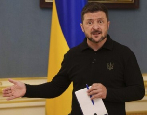 Зеленски: В севернокорейска ракета, изстреляна от Русия по Киев, са открити американски части