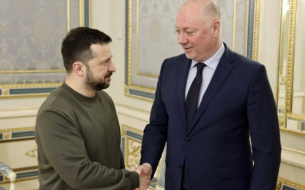Зеленски изрази благодарност за непоколебимата подкрепа на България за Украйна