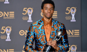 Актьорът Чадуик Боузман получи посмъртно звезда на холивудската Алея на славата