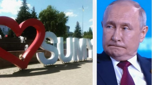 Призоваха Путин да превземе Суми: Какво отговори той?