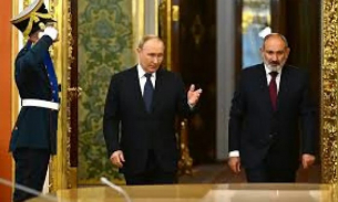 Путин прие премиера на Армения Пашинян, Лукашенко му предава днес послание от американците
