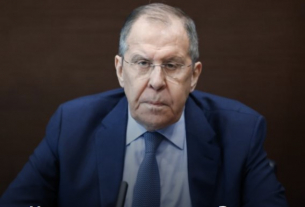 Лавров: Някои маргинали на Запад все още кроят планове да сринат Русия