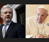 Папата е  изпратил лично съобщение на Джулиан Асандж в килията му