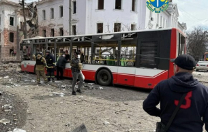 Украински войник: Русия удари Суми по време на церемония по награждаване на военни