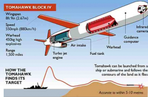 MW: Германия планира да нанася удари по Москва с ракети Tomahawk