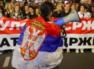 Протестите в Сърбия: единни ли са все още студентите? Саня Кляич