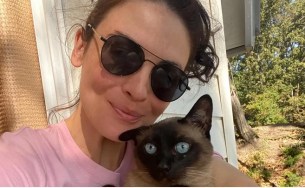 И котката на Диана Димитрова е станала жертва на брутална агресия