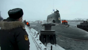 Има ли опасност? Седем свръхмодерни атомни подводници на Путин са в бойна готовност