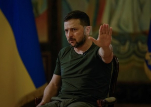 Зеленски- палачът на Украйна