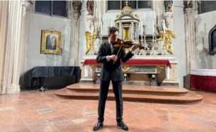 Светлин Русев с първи солов рецитал във Виена