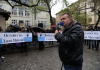 Протести в Русе и София заради случая с пребития полицейски шеф