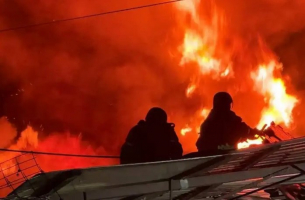 Взривове разтърсиха Киев по тъмно, поразено е родилно отделение в Одеса