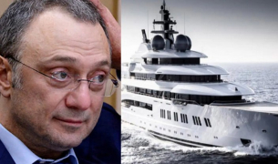 В САЩ продават конфискуваната яхта &quot;Амадея&quot; на руския олигарх Сюлейман Керимов