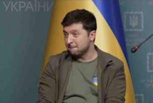 Френски политик постави Зеленски на мястото му