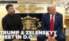 Потвърдено: Тръмп посреща Зеленски в Белия дом на 17 октомври