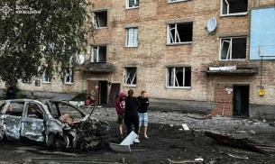 Дронове &quot;Шахед&quot; засипаха Киев и Запорожие, 51 щурма и много убити на това място на фронта