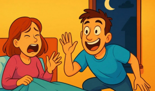 Паника посред нощ: съпругът, който избяга от самия себе си