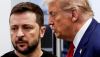 Зеленски с първи думи след разговора си с Тръмп