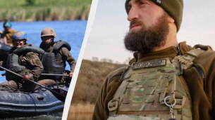 „Гребяхме с каски и автомати“: Украински боец разказва за адските мисии и руската рулетка през Днепър