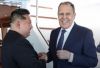 Лавров се срещна с Ким Чен Ун, прати му поздрави от Путин