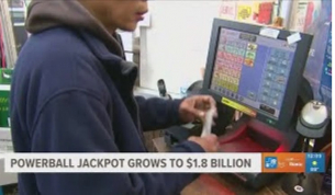 Джакпотът падна! Двама си поделят близо 1,8 милиарда долара от Powerball