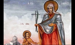 Св. мъченица Иулита (Юлита)