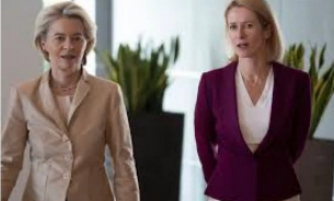 Die Welt: Кая Калас загуби битката си с Урсула фон дер Лайен за властта в ЕС