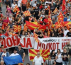 Протестите в Скопие срещу френското предложение завършиха с погром