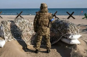 Одеска област е обявена за зона на активни бойни действия от украинските власти