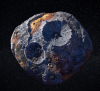Астероидът, считан за хиляди пъти по-стойностен световната икономика, може да се окаже „купчина отломки“