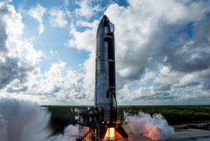 SpaceX подаде заявка за осми тестов полет на Starship