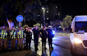 Израел върна телата на 30 загинали палестинци